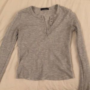 brandy melville thermal long sleeve